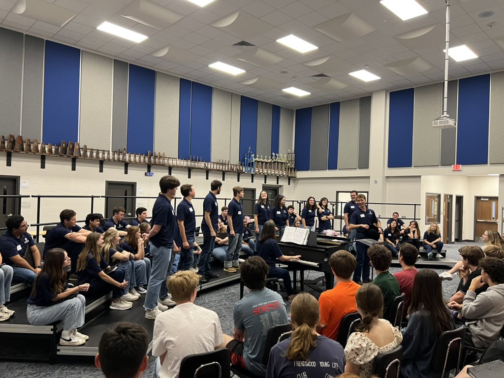 DBU Music Department tweet media