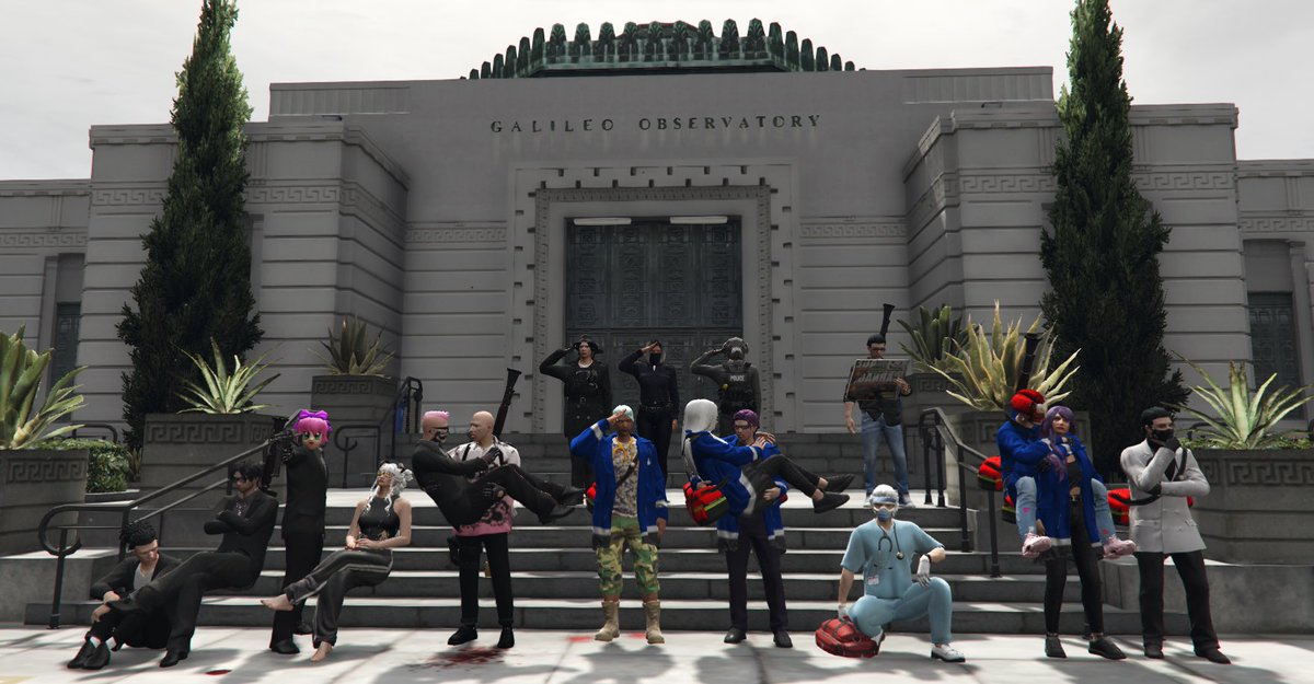Aya_GTA_RP's tweet photo. ALIVE お疲れ様でした！
約2ヶ月という短い期間だったけど、楽しかった( *´ `)
ただ、ALEMSのメンバーで働きたかったなっていう思いもあったりします(´･ω･｀)
ALIVEで繋がった縁 大切にしていきます( ˙꒳˙ )

 #ALIVERP #ALIVE-RP https://t.co/vEKiT3qpAI