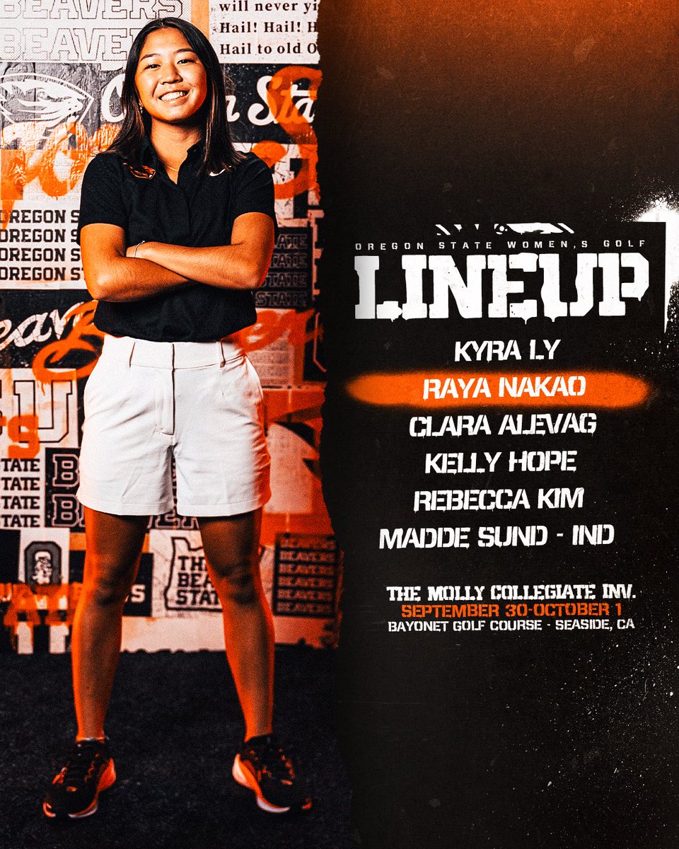 On the course for 36 holes today, and 18 tomorrow, at the Molly Collegiate Invitational! 

Live scoring link: scoreboard.clippd.com/tournament-lea…

#GoBeavs