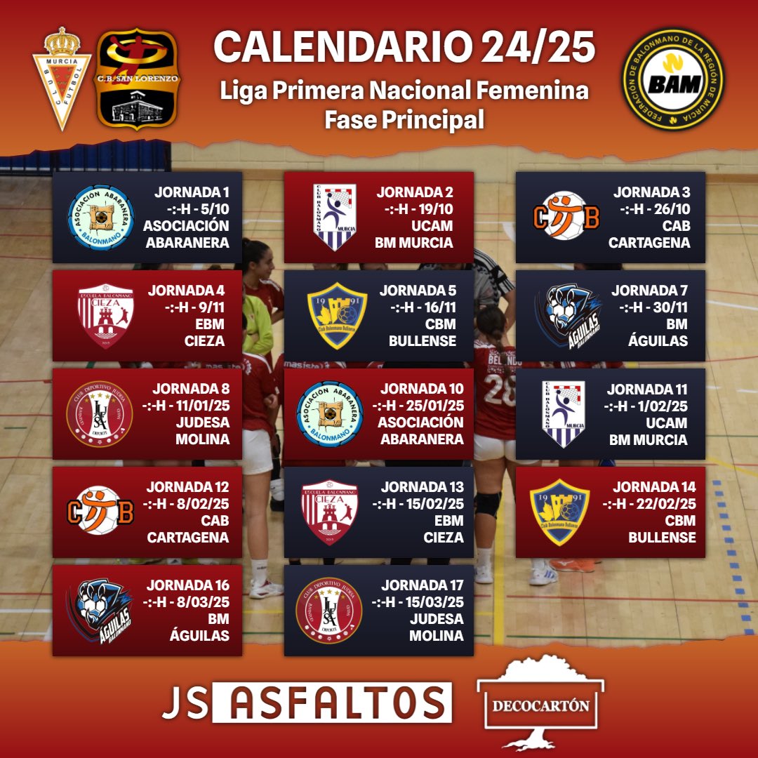 Club Balonmano San Lorenzo tweet media
