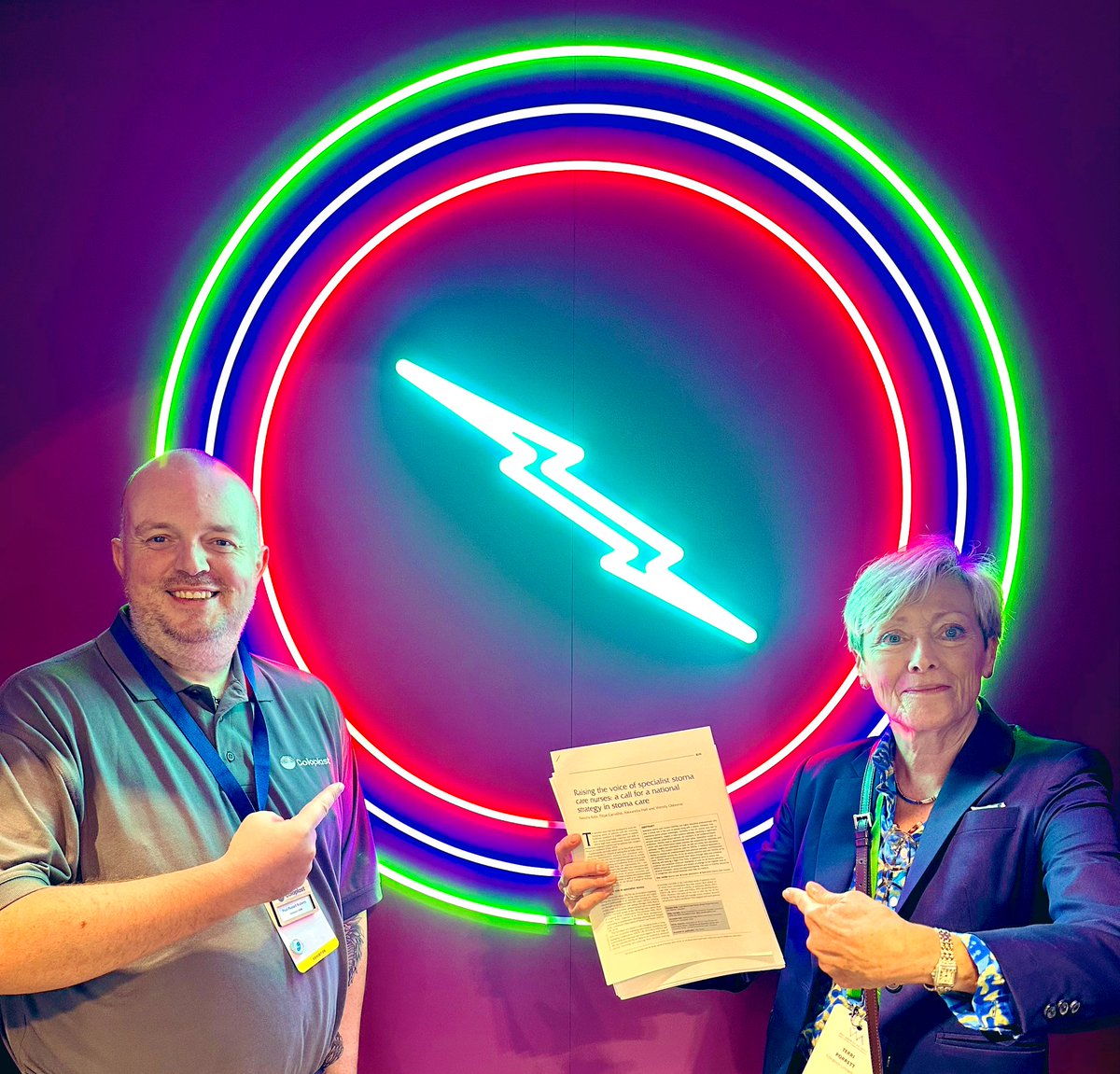 Dr Theresa Porrett tweet media