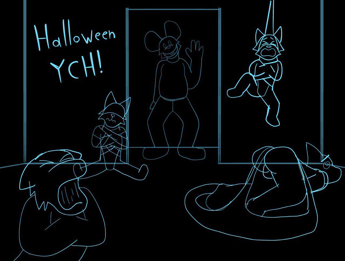 “And this is the Pumpkin Mousy”

🎃Nearly SPOOKY MONTH!!!🎃
And I'll be doing a Halloween YCH!!!

Just these rules:
-Like this post
-retweet
-Send me a bag of gummies (optional)
-Reply to this tweet with a ref sheet of your OC or sona.

Goody luck! ^^
