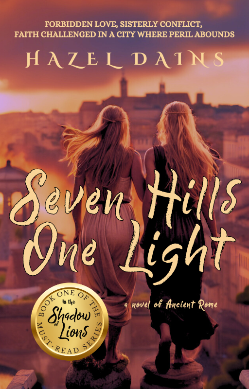 HazelDains's tweet photo. Suspenseful and romantic, Seven Hills, One Light weaves together the themes of forbidden love, dangerous faith, and the courage to defy a powerful empire—

#AmReading #BookLovers #BookCommunity
#ReadersOfTwitter #historicalfiction https://t.co/dbC7OuU6dN