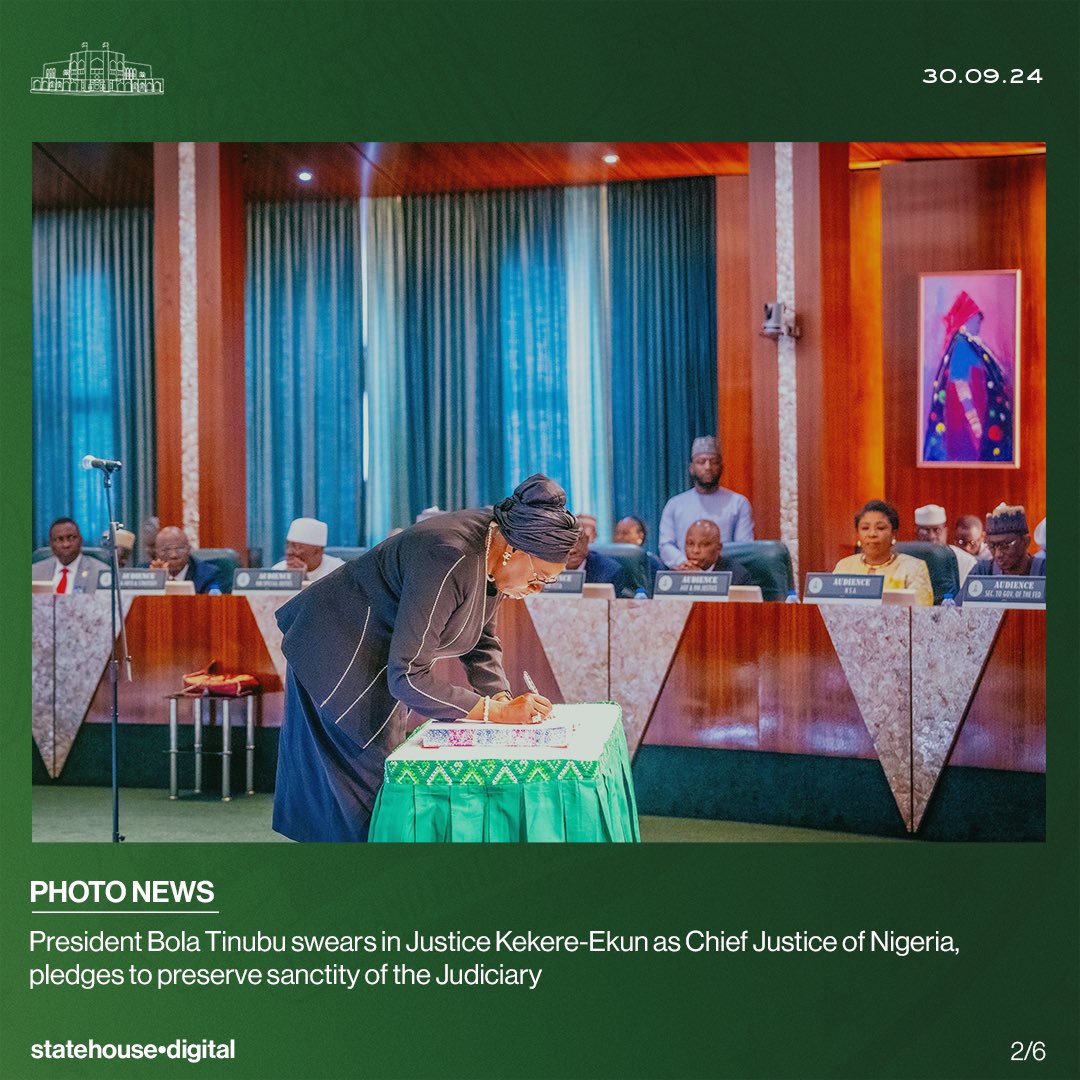 Presidency Nigeria tweet media