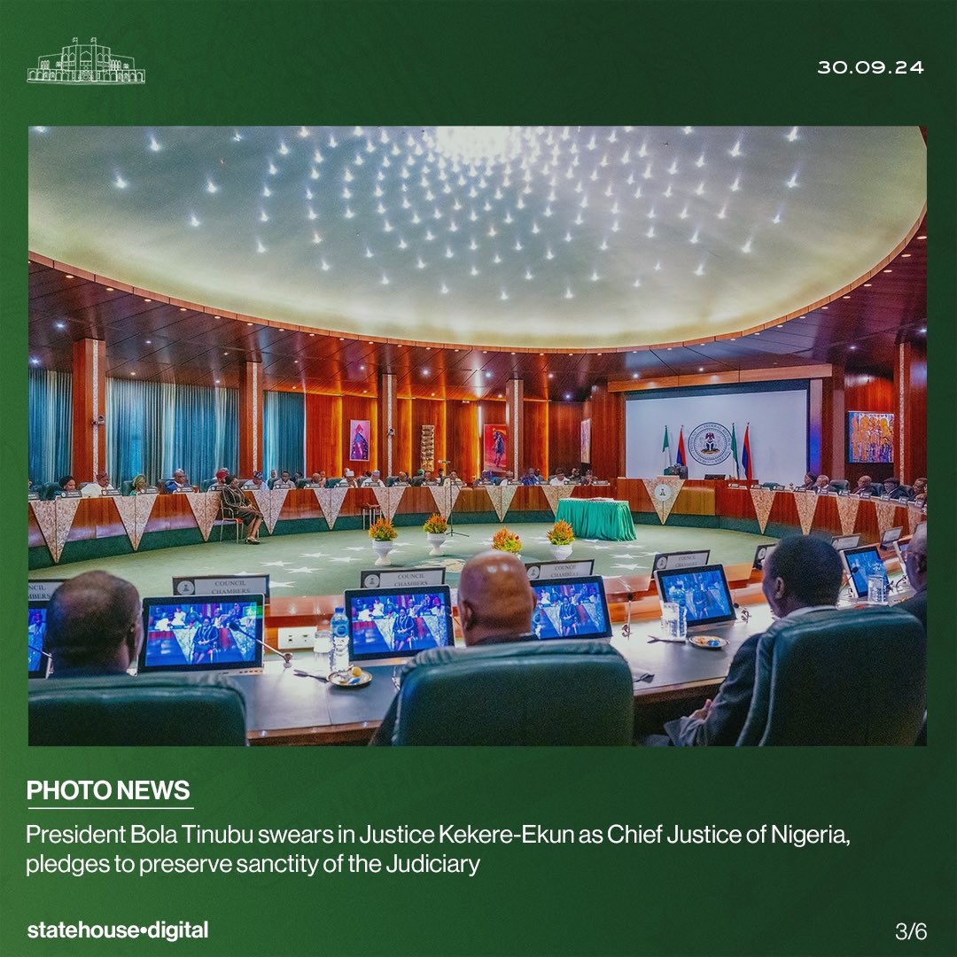 Presidency Nigeria tweet media