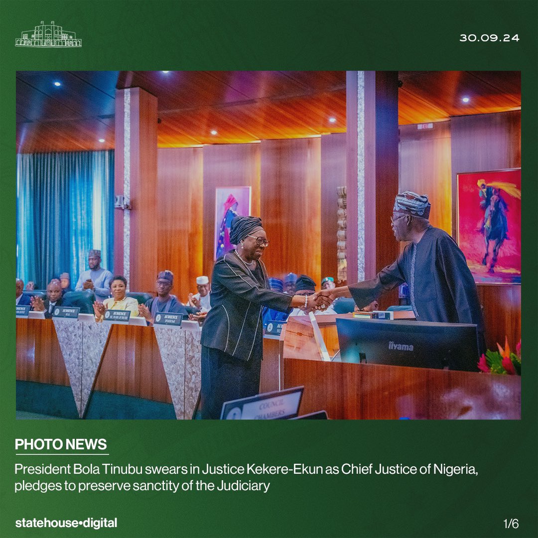 Presidency Nigeria tweet media