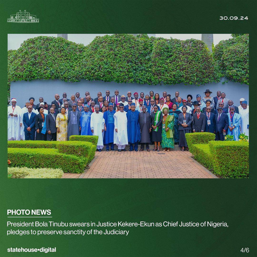 Presidency Nigeria (@ngrpresident) on Twitter photo 