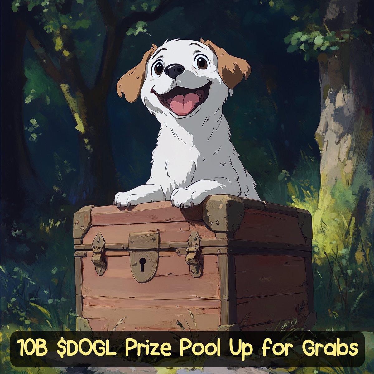 MyDogLibre's tweet photo. ⏰ Reminder! The DogLibre Worldwide Paws Up Contest is in full swing with a HUGE 10B $DOGL prize pool! 🏆✨ Don’t miss your chance to be one of 500 winners! 🎁🐶
Complete your entries, unlock bonus chances, and share the love! 🌎🔥
🔗https://t.co/Lvt1yPcUck
#DogLibre #Contest #giveaway #airdrop #tokengiveaway #memes