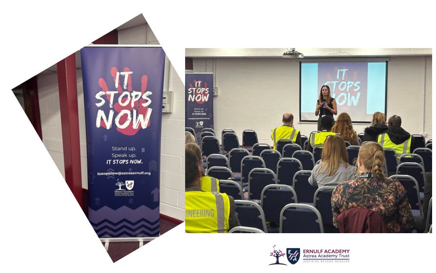 chalkandtalk1's tweet image. Fantastic staff training today with the incredible @CLVCooper. Excited for the #ItStopsNow sessions with scholars later this week!