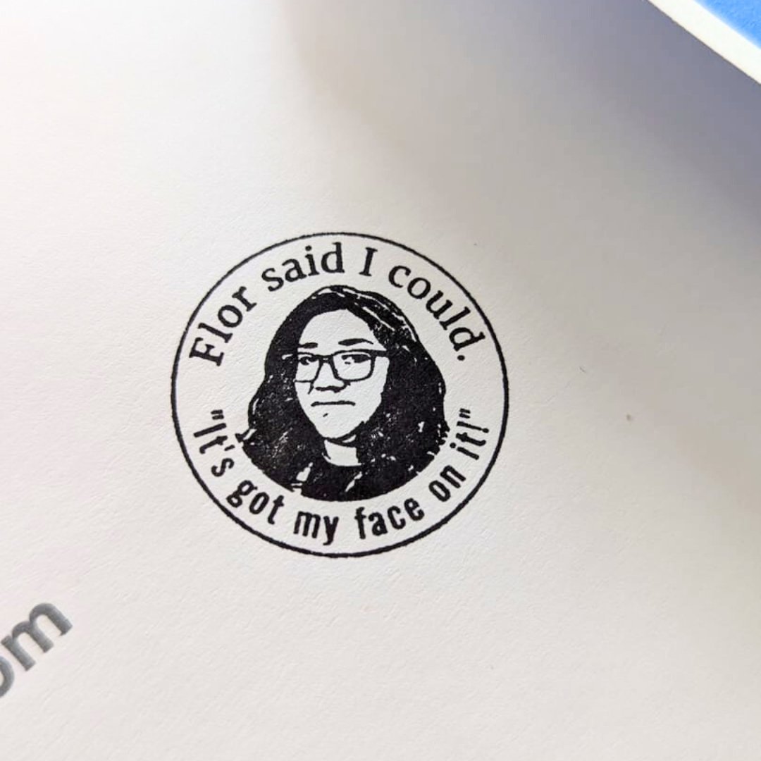 RileyprintShop's tweet image. Leave a lasting impression—literally! Stamp your face on everything from documents to DIY projects. Get your own face stamp today! 😉

📸 : Flor

#facestamp #custommade #MakeYourMark #personalizeditems #uniquegifts  #customstampart #DIYProjects #rubberstamping
