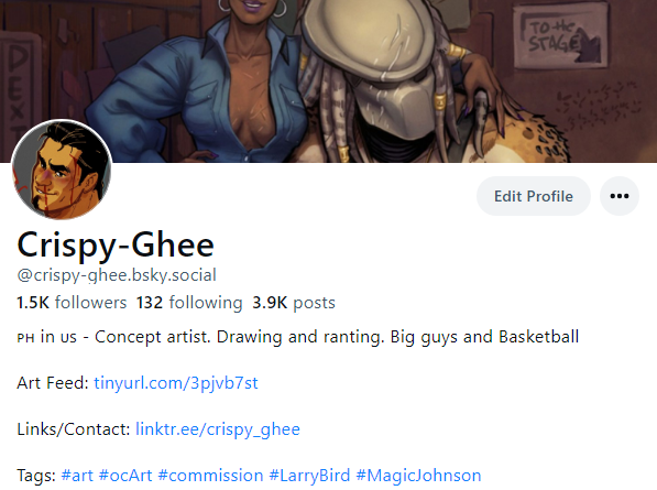 crispy_ghee's tweet photo. Just as a note, if y'all wanna keep up with me a bit bitter, I post a lot more often on the new 🟦site as crispy-ghee. I'm on here less often than i used to be for reasons. https://t.co/7y1Fr49mxg