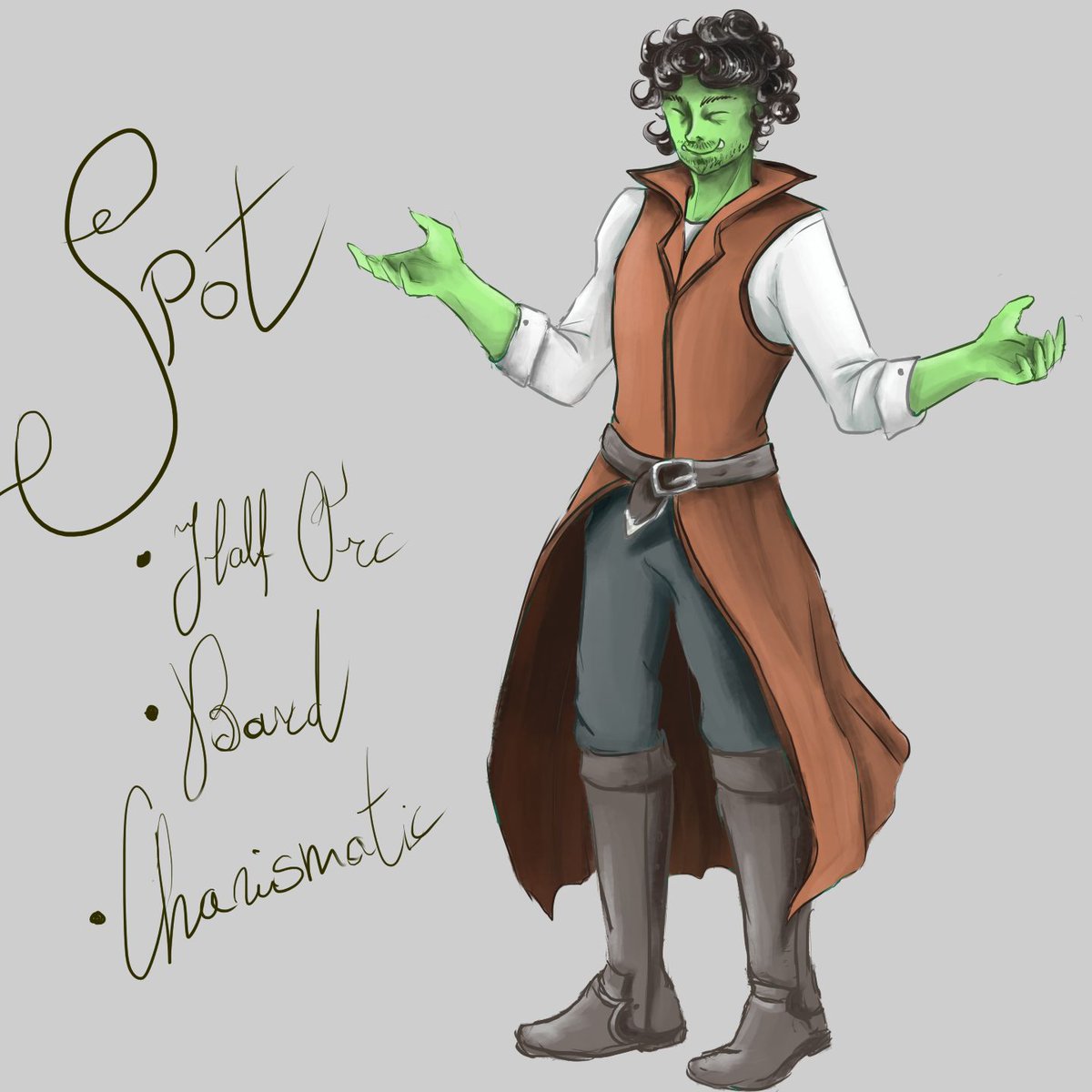 lora_m00n's tweet photo. Spot #character  #characterdesign #conceptart #DigitalArtist #digitalarts  #fantasy #DnD  #MondayMotivaton  #commissionsoopen #commissionart #ArtInspiration #artistsupport https://t.co/TavaQb9KyM