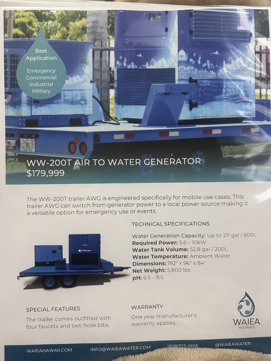 InTheOort's tweet image. @waieawater’s WW-200T( 3 in stock) perfect for areas impacted.

As well as S-5’s( 12 in stock)

#FloodRelief #RescueTech