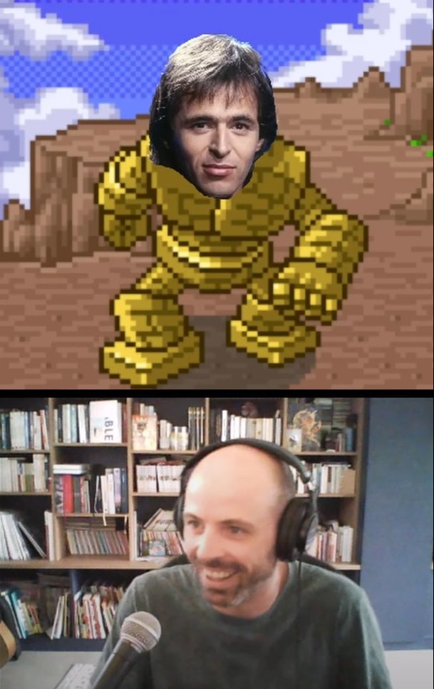 J'ai croisé Jean-Jacques Goldman dans Dragon Quest. J'étais ému.
youtube.com/shorts/TPuOzr3…