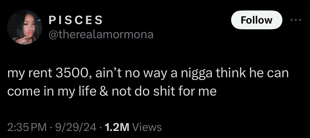 Rent is due tomorrow