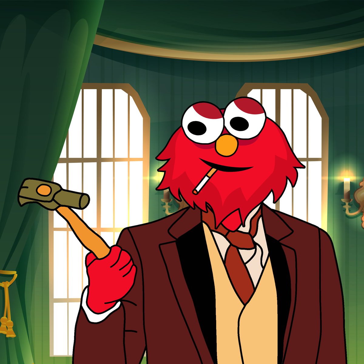 YOU ARE NOT BULLISH ENOUGH ON $ELMO! 🔥🚀

This week will be epic. Question is; will you be part of it? Or will you fall under the hammer 🔨?