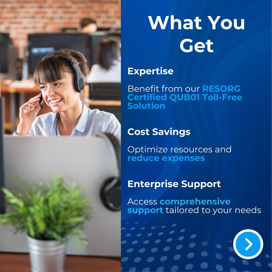 QuestBlueInc's tweet photo. 🌟 Transform Your Call Center with QB Connect! 🌟
Discover why call centers are choosing QB Connect to streamline their operations, enhance communication, and ensure reliable service. Ready to make the switch? Contact us today! #QuestBlue #Telecommunications #QBConnect #CallCenterSolutions #SIPTrunking #BusinessGrowth #CallCenter