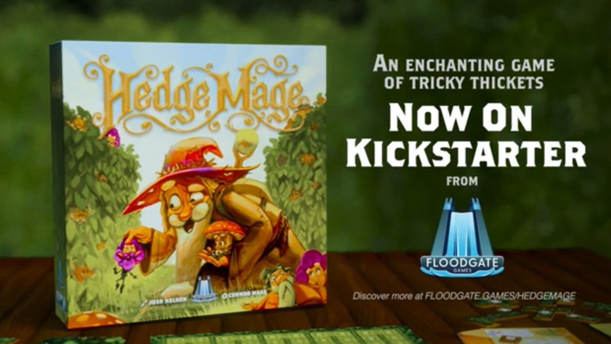 Get Your Kickstarter Edition of Hedge Mage Today! - eepurl.com/i0pnaE