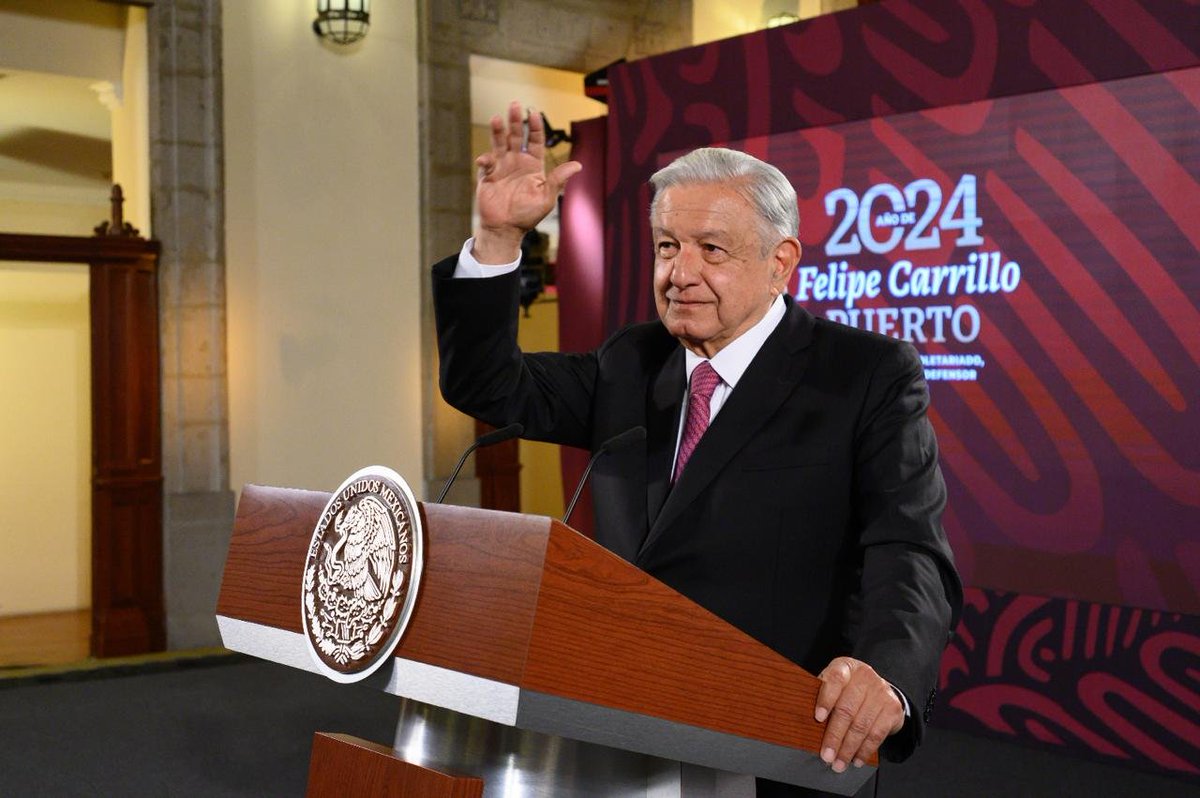 porktendencia's tweet photo. "Desastroso":: 
Por comentarios sobre el sexenio de @lopezobrador_. https://t.co/52xjpVw9wz