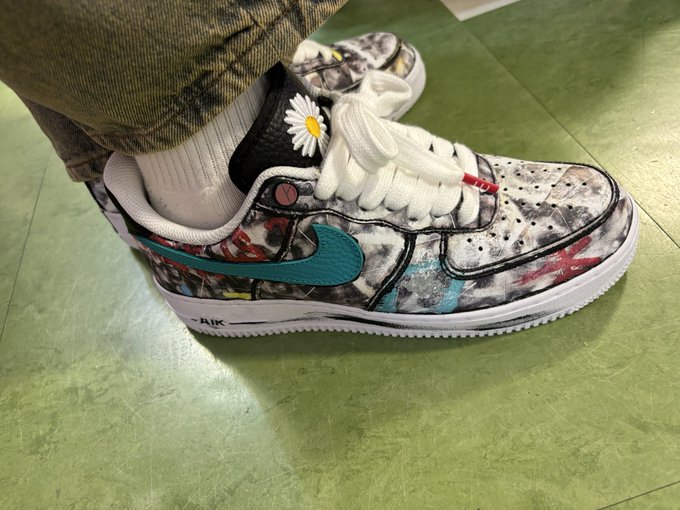 PEACEMINUSONE x Nike Air Force 1 '07 