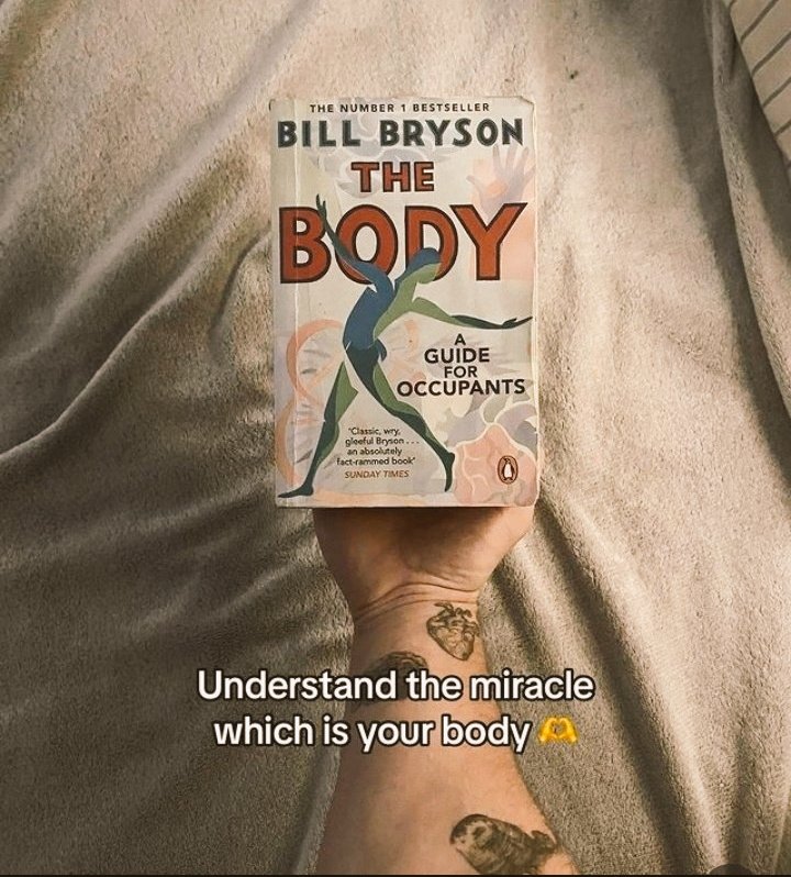 Powerofbooks3's tweet image. 4 books to understand everything

1. The Body 
2.  How to talk to anyone
3. The Courage to be Disliked
4. Can&apos;t Hurt Me