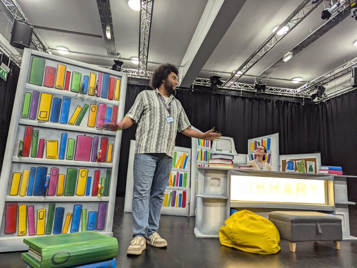 Gorgeous first couple of days in the rehearsal room with the new cast of Luna Loves Library Day The Musical. We can't wait to take this fantastic show for families on the road. Tour dates and ticket links here: littleseedsmusic.co.uk/lunaloves