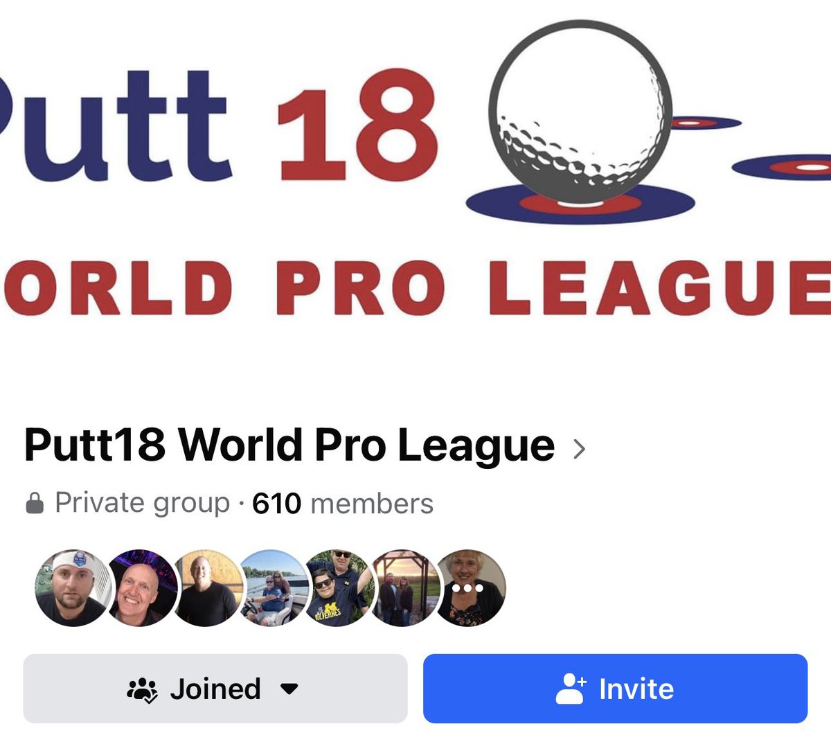 Mark your calendars. 2025 Putt18 World Pro League series.  

If you don’t have a mat, now is a great time to get one. Lots of time to practice &amp; get ready to join the league. 

Players w/ disabilities can compete w/ able-bodied players around the world!

putt18.com.au/discount/Acces…