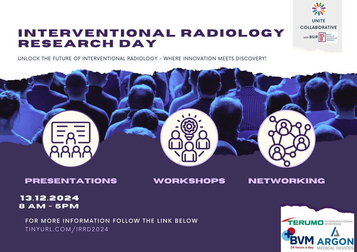 🚨Exciting New🚨

We are less than 3 months away to IR Reaearch Day! 

A day of networking, workshops and presentations on current IR research and how to get involved in IR Research! 

An opportunity not to be missed ‼️
Grab your tickets using the link below👇

#IRRESEARCHDAY