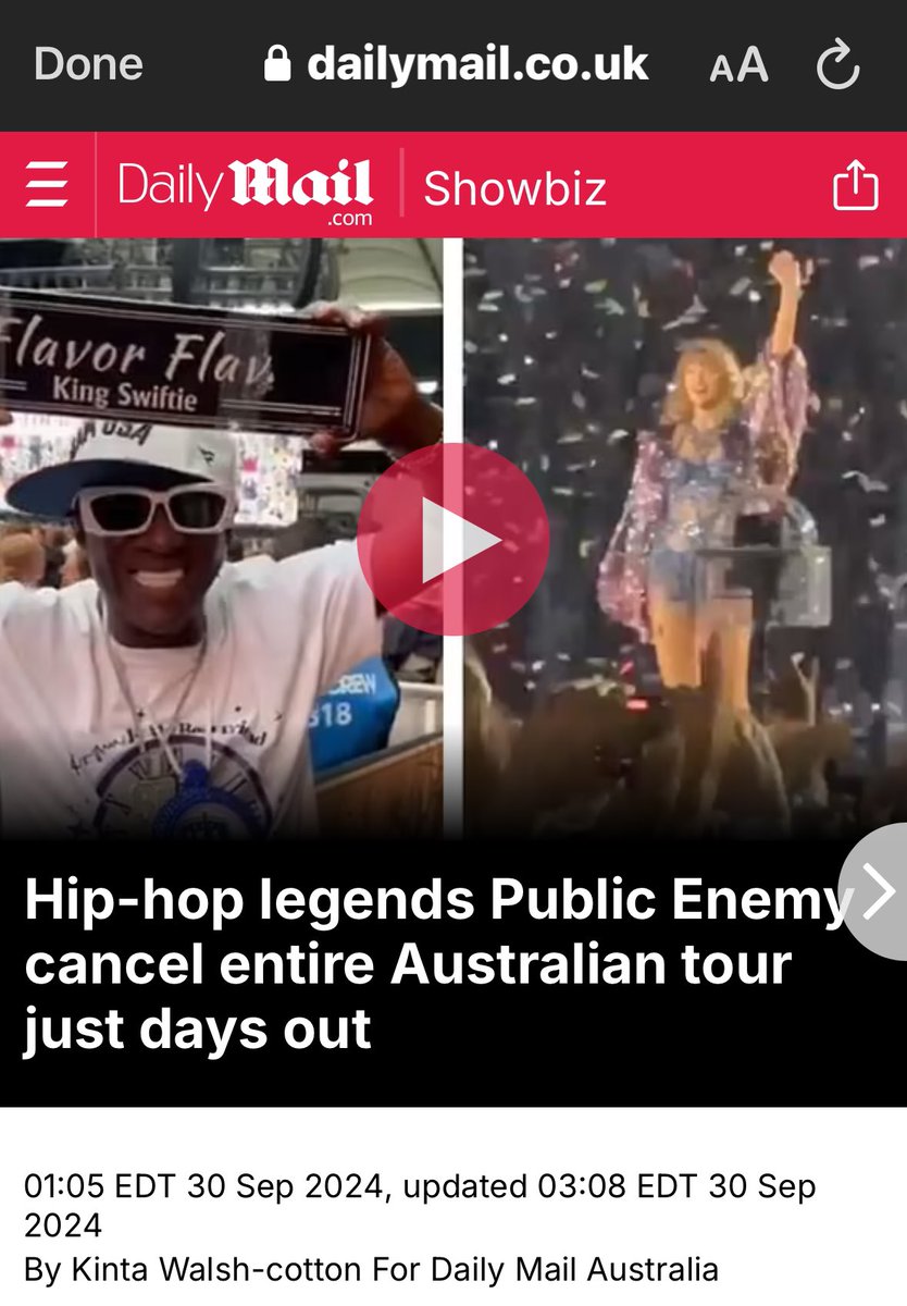 FLAVOR FLAV tweet media