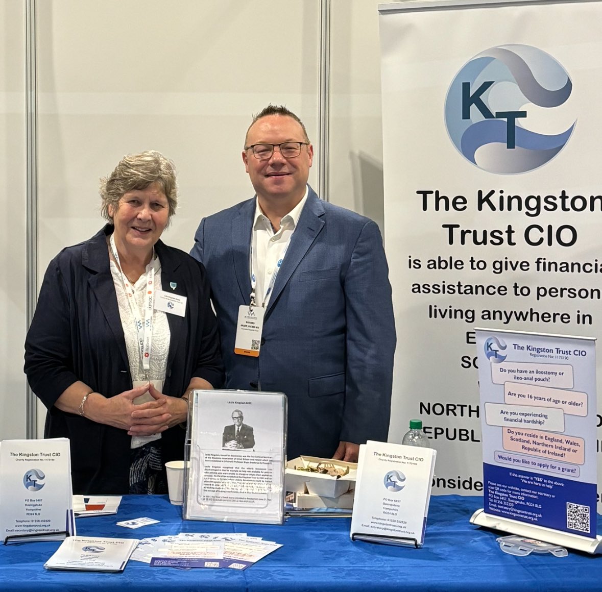 Just to highlight great work of a great charity that aims to help stoma patients who are in financial hardship. Kingston trust details below, but if you are financially struggling with replacement equipment or home appliances to facilitate your stoma care please get in touch👏👏