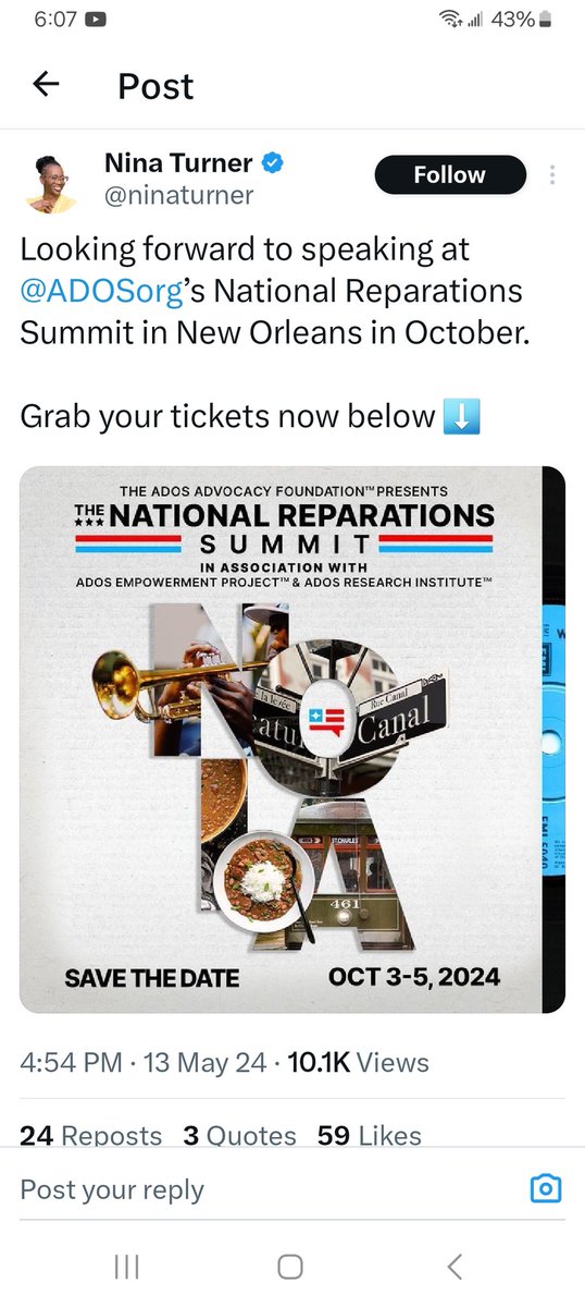 BLKamericanMADE's tweet photo. @RFS_Vista ONLY. REPARATIONS. MATTER. SPECIFICALLY for American Descendants of Chattel Slavery #ADOS Negroes!
#DEMANDREPARATIONS
https://t.co/2DUI46kejf
Study https://t.co/CODUfKgcjr https://t.co/HqLEtBK9s7