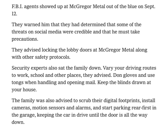 MattGertz's tweet photo. This is what happened to a small businessman who praised his Haitian immigrant workers after the right-wing media, Donald Trump, and JD Vance decided to push deranged, racist conspiracy theories about them. https://t.co/Bd7nezZ7yG https://t.co/Y72irGJbWy