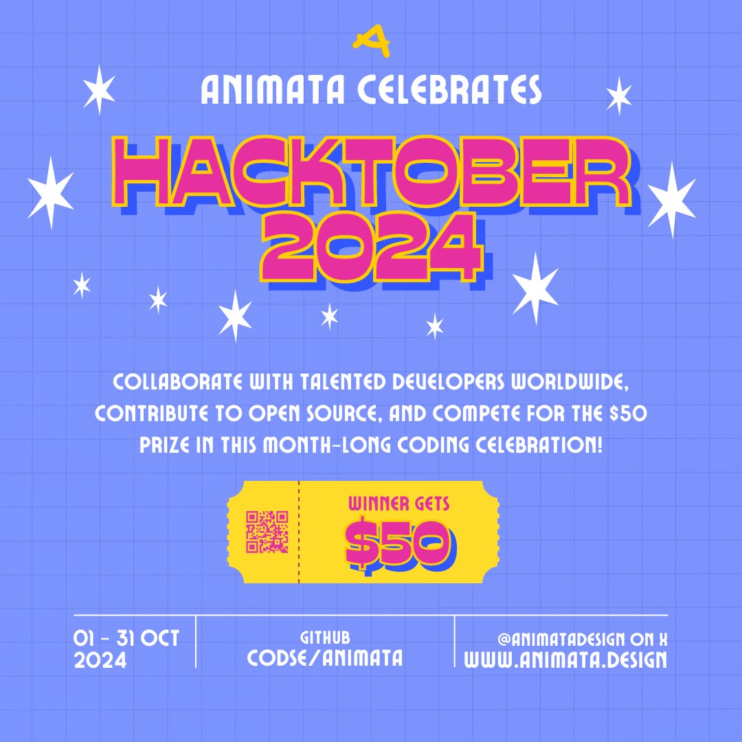harimanok_'s tweet photo. We are celebrating Hacktoberfest 👨‍💻👩‍💻

Link below 👇 https://t.co/IASnZarEVn