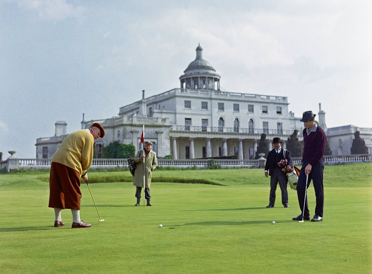 Commemorating GOLDFINGER’s 60th anniversary with a collection of behind-the-scenes images, documents, concept art and posters from the EON archive – now on 007.com.

007.com/the-goldfinger…