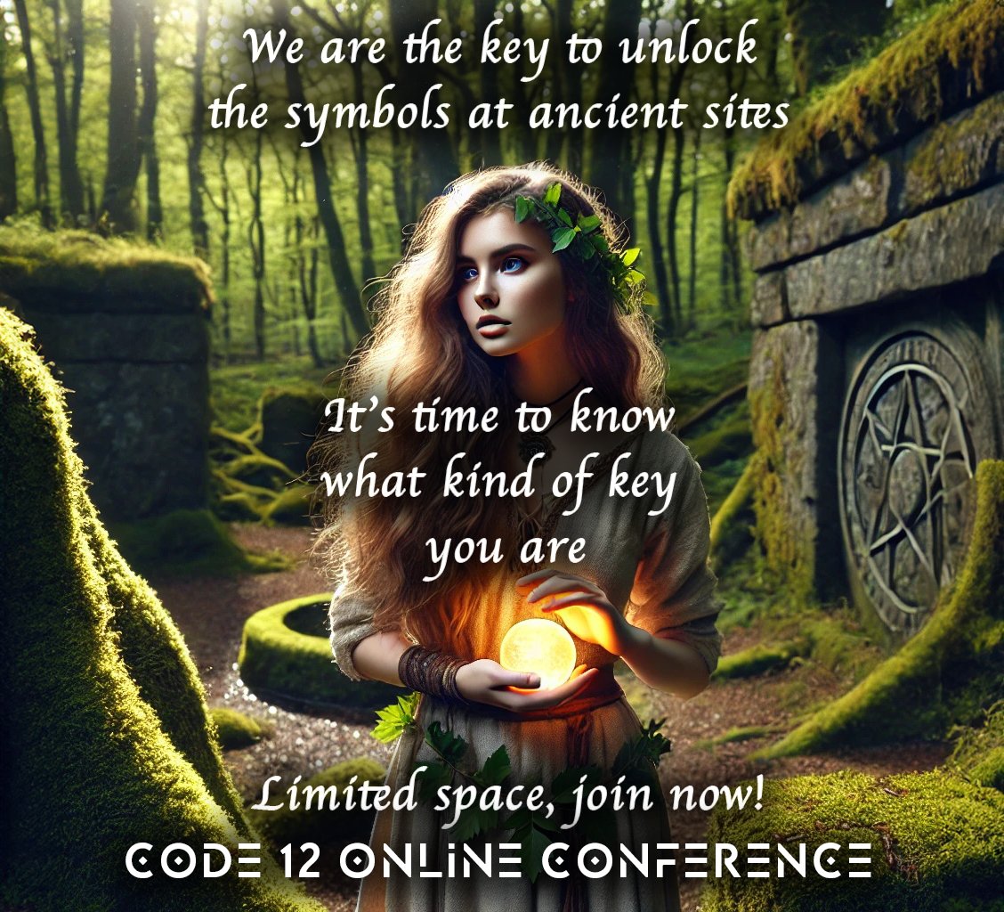 MTittlHathor's tweet image. Happy Monday all of your truth seekers!   Everything that we seek is inside of us. It&apos;s all about using the right tools to activate our greatest potential. This is the FINAL WEEK to sign up for the #Code12 Online Conference. What are you doing still thinking about it?!

1/2