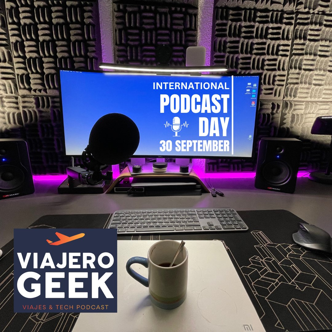 Viajero Geek tweet media