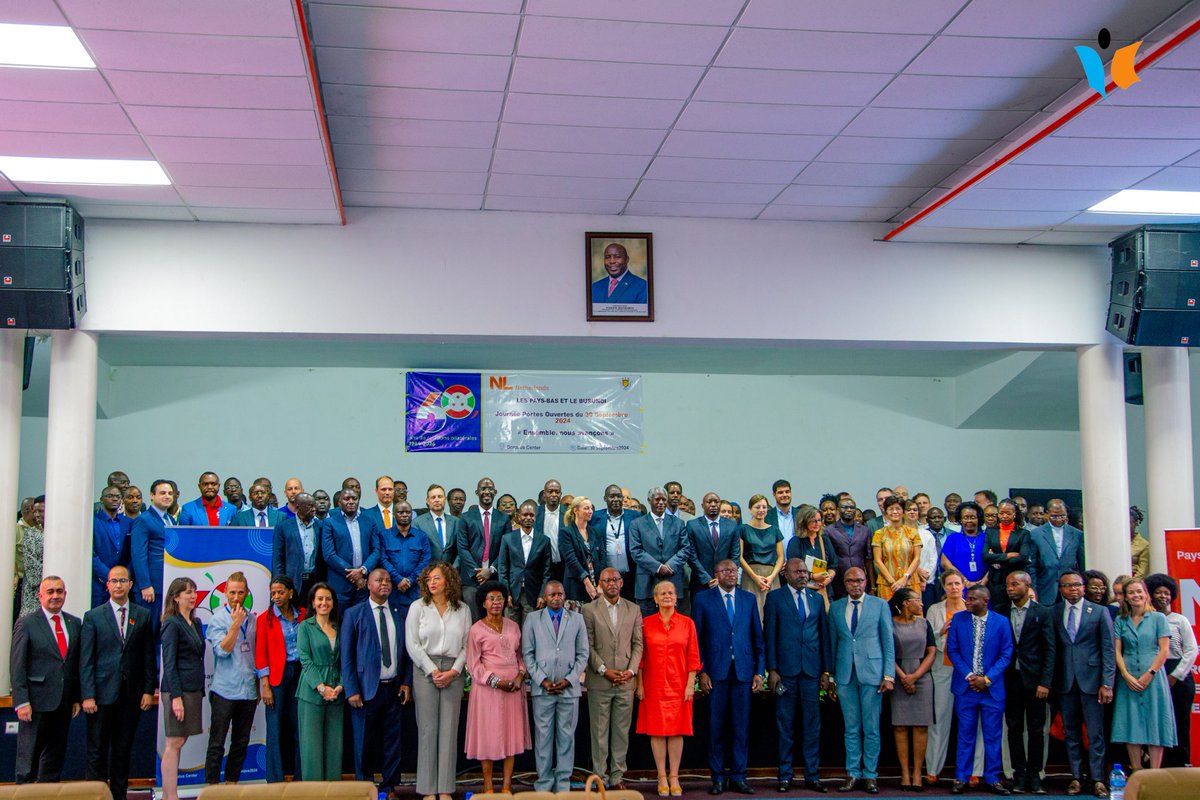 💰 135 millions d'euros sont prévus d'être injectés au #Burundi dans le cadre de la stratégie pluriannuelle de coopération au #développement 2023-2026 par le Royaume des Pays-Bas. Vous saurez également que 500 millions d'euros ont déjà été investis dans le cadre de la coopération