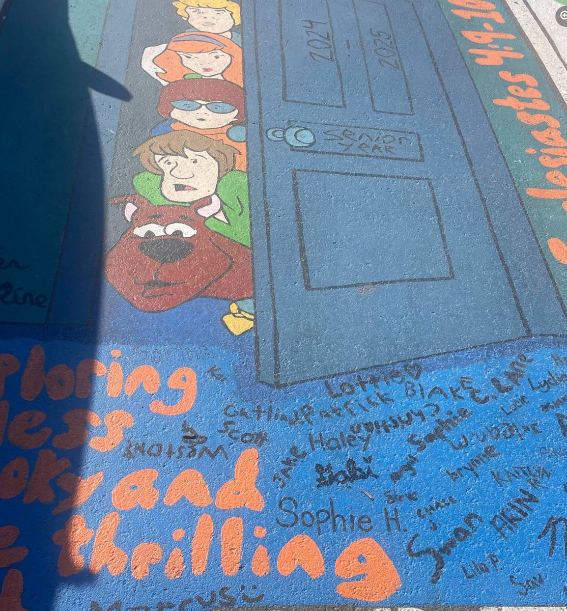 summitacademye1's tweet photo. It's one of our favorite weeks of the school year.... Homecoming week!
We always love seeing the talent, creativity, and originality reflected in the Seniors through these painted spots! Stay tuned to find out the winner! 📷📷
#SCA2425 #SCAAspireHigher #SCAHomecoming24 https://t.co/n4jp76r3PF