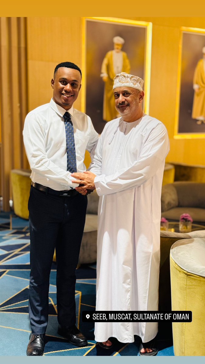 saeedcabdalla's tweet photo. Had an incredible time meeting my mentor and business partner, Dr. Hassan A, in Oman! 🇴🇲✨ 

Our discussions were both enlightening and motivating as we explored new ideas and strategies for our projects. Grateful for his guidance and support on this journey! Excited for what lies ahead! 🚀 #Mentorship #BusinessPartner #OmanAdventures