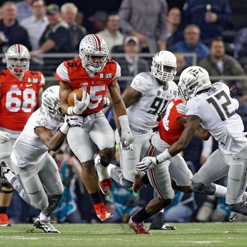 OhioStAthletics's tweet photo. 🚨 Oregon Game Time Announcement ‼️
🌰 🆚 🦆
🏟️ Autzen Stadium
🗓️ Saturday, Oct. 12
📺 @NBCSports 
🕞 7:30 P.M. est/4:30 P.M. pst
🎟️ Tap/Click on the photo 😉

#GoBucks | @OhioStateFB