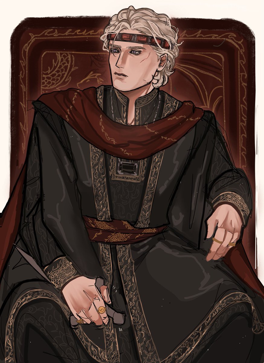 dudledudlesss's tweet image. Aegon the conqueror