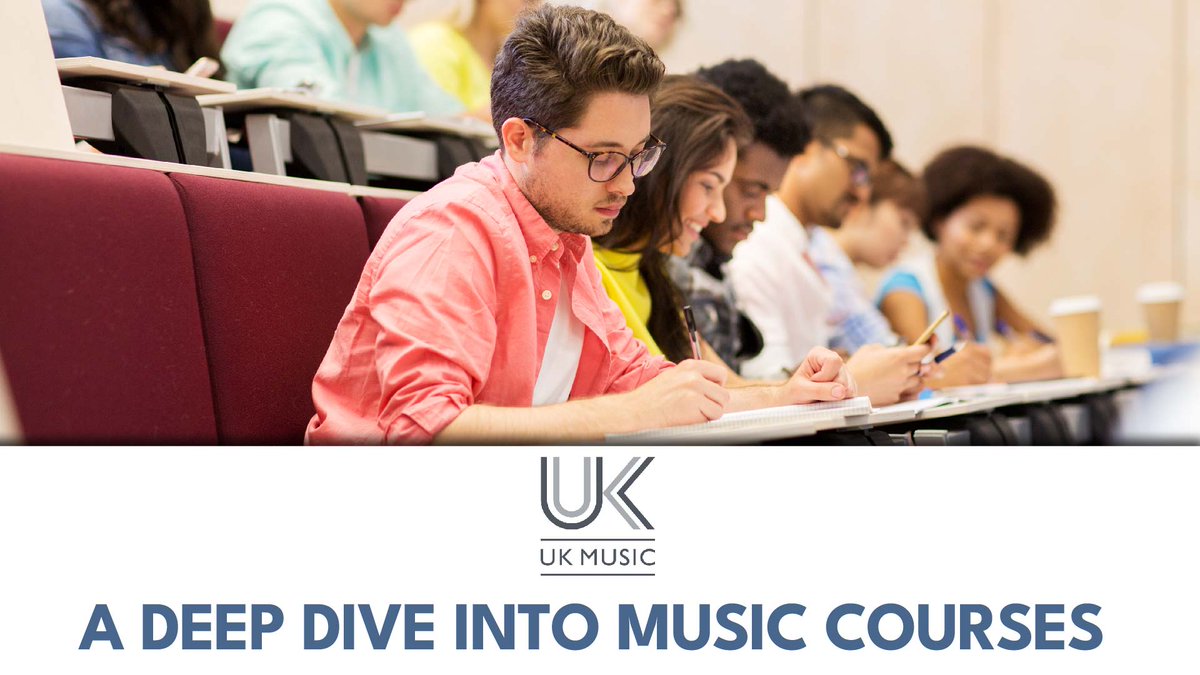 A Deep Dive Into #MusicCourses

Sign up here: docs.google.com/forms/d/e/1FAI…

@uk_music

#ukmusic #musicindustry #ukmusicscene #ukmusicians #musicstudent #musicstudent