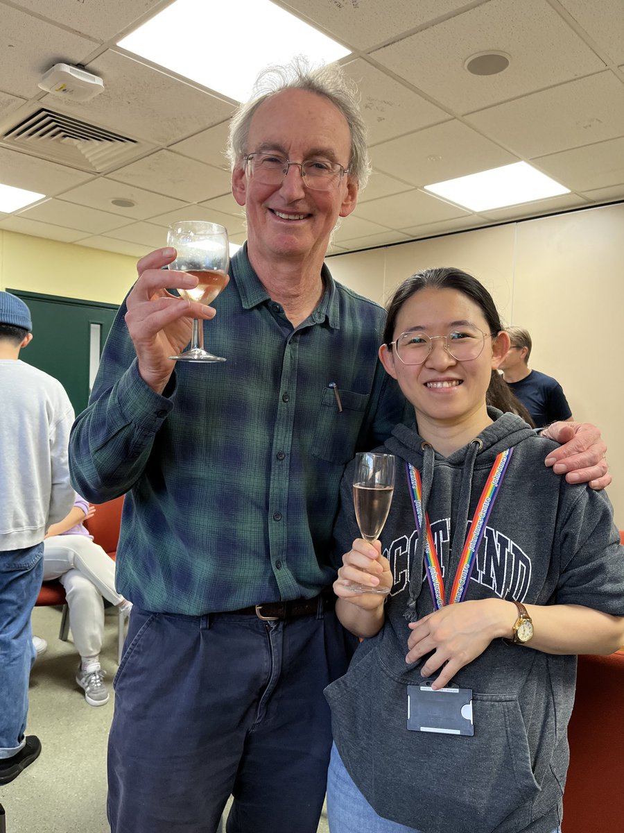 jonathandgjones's tweet photo. farewell to Hee Kyung! our loss is Edinburgh’s gain! thank you for all you’ve given to TSL over the last 6.5 years! very best wishes for your new adventure up North! https://t.co/LhNlBGzFTt
