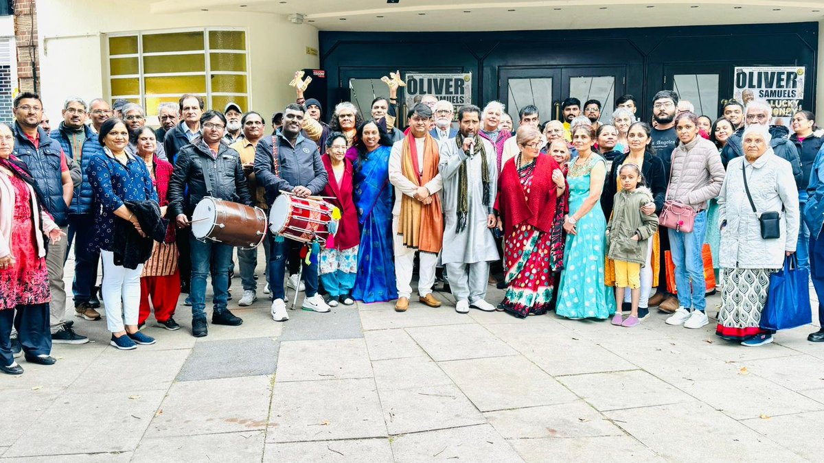 Cllr London Baba - Suresh Krishna tweet media