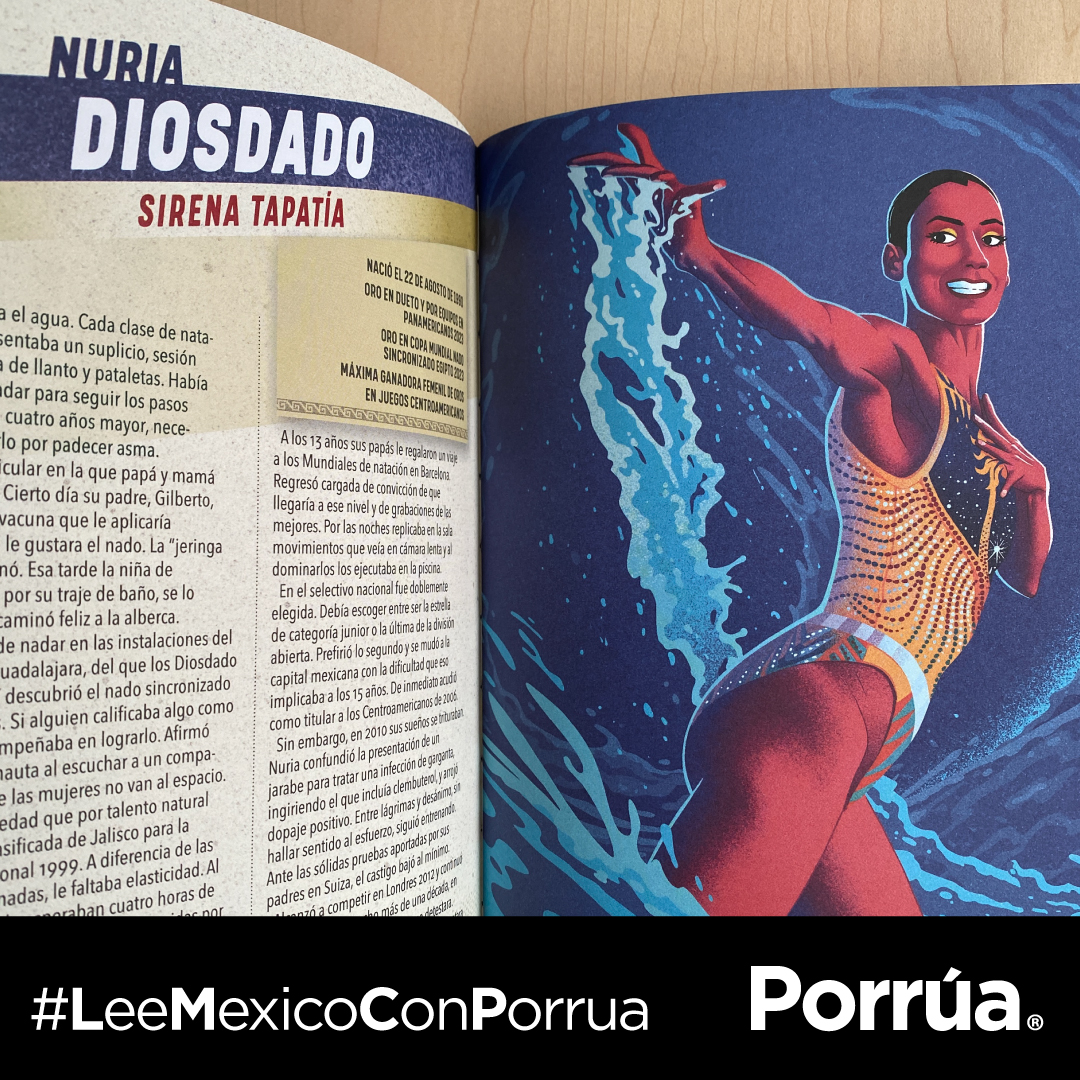 libreriaporrua's tweet image. "Nuria Diosdado. Sirena tapatía."
"Alejandra Valencia. Flechas del desierto."
#100GloriasDeMexico #AlbertoLati #Porrua #Libreria #Libros #LibrosYMasLibros #LibrosRecomendados #Recomendaciones #Mexico #MesPatrio #FiestasPatrias #Literatura #Deportes #Mexicanos #Mexas #Mexicanas