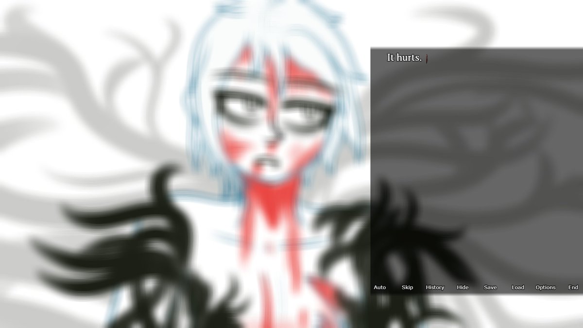 Trinket_Games's tweet photo. Morning, y'all! I've been working nonstop to get a version of VLT readable for beta readers! Can't wait to show off this sad loser to the poor sods who signed up for this 😌✨

Wishlist below🔽 

#visualnovel #VNDev #indiegame #RPGMaker #VNlink #RPGツクール #VeinsLikeTapeworms https://t.co/bBtZKPF7t6