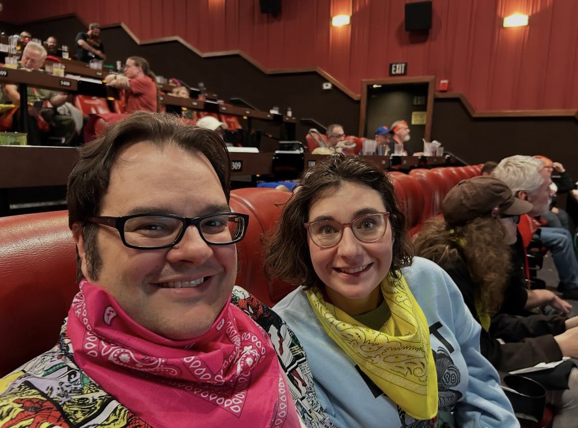 Comic Book Couples Counseling (@cbccpodcast) on Twitter photo In the theater last night for the final #LostWeekendXVII screening - NATIONAL ANTHEM. We're so lucky to have the <a href="/alamowinchester/">Alamo Winchester</a> & it's brilliant Film Club community. In the theater last night for the final #LostWeekendXVII screening - NATIONAL ANTHEM. We're so lucky to have the <a href="/alamowinchester/">Alamo Winchester</a> & it's brilliant Film Club community.