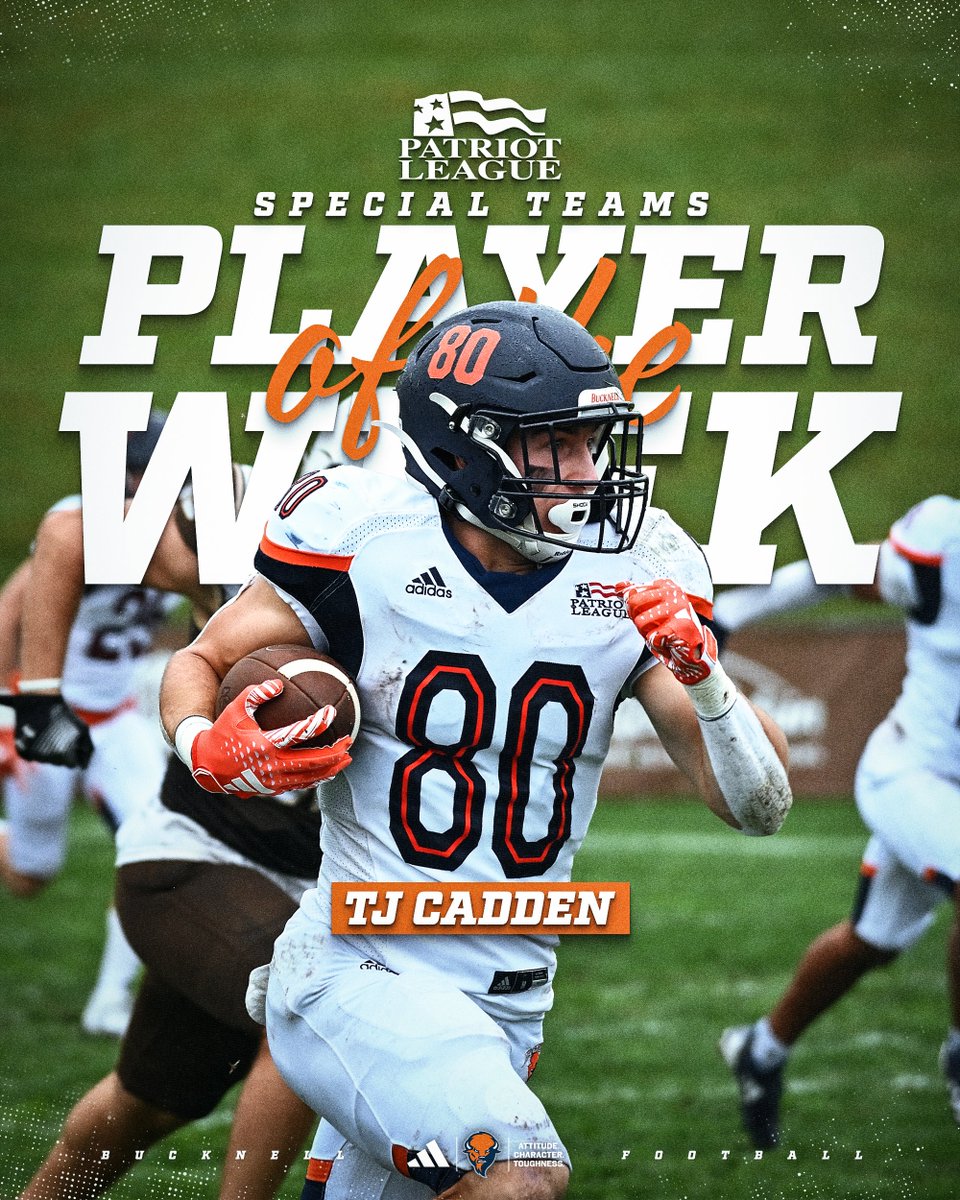 Bucknell Football tweet media