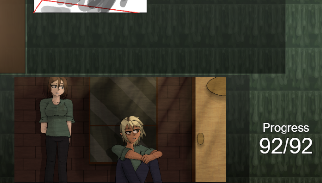 Trinket_Games's tweet photo. Morning, y'all! I've been working nonstop to get a version of VLT readable for beta readers! Can't wait to show off this sad loser to the poor sods who signed up for this 😌✨

Wishlist below🔽 

#visualnovel #VNDev #indiegame #RPGMaker #VNlink #RPGツクール #VeinsLikeTapeworms https://t.co/bBtZKPF7t6