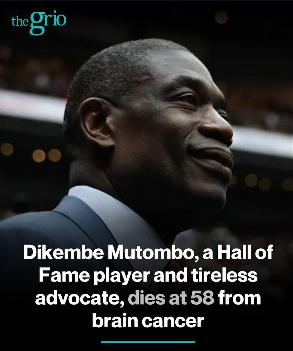 rahmanj's tweet image. Heartbroken to hear of the passing of @NBA legend and #humanitarian @officialmutombo Dikembe Mutombo. His impact on the court was undeniable, but his community truly changed the world. He was a towering figure in every way. his legacy will forever inspire us all. #RIPMutombo
